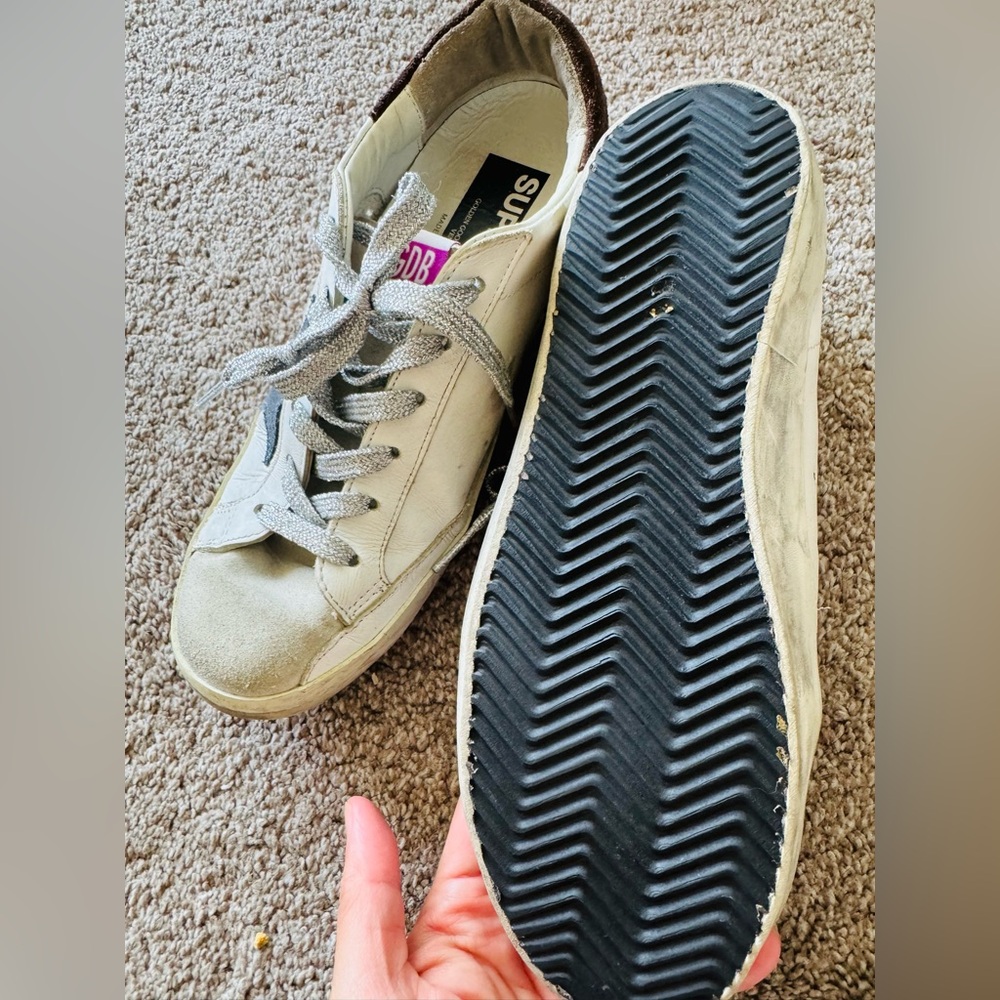 Women Golden Goose superstar size 38